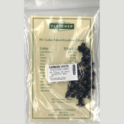 Porte-molette Fletcher 145 degré en plastique, PC215-055-145, MR8050145, MR8015345
